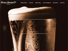 Tablet Screenshot of bravus.com
